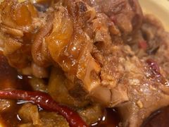 猪脚兰花干-东排食堂长沙小吃大排档(五一广场店)