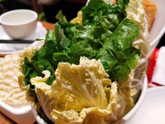 蔬菜拼盘-牛小灶牛杂煲(北京路店)