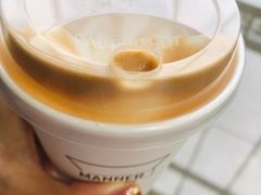 桂花燕麦拿铁-Manner Coffee(IFS一楼店)