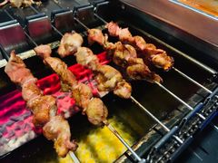 鸡胗-很久以前羊肉串(簋街店)