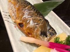 烤青花鱼-昱匠·日本料理(金融街店)