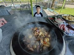 -明珠湖天鹅苑·农家菜馆