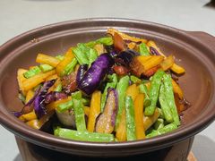 干锅地三鲜-风炉记忆·非遗风炉菜(处州府城店)