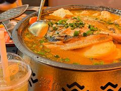 -探鱼·鲜青椒爽麻烤鱼(三水广场店)