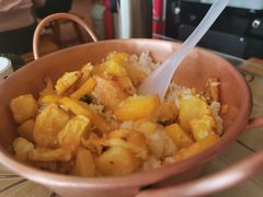 特色铜锅洋芋饭-静和鱼庄