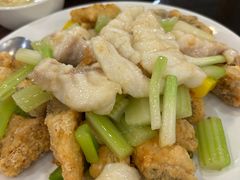 骨香炒斑球-凤城酒家(渣华道)