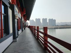 -咸阳湖景区-古渡公园