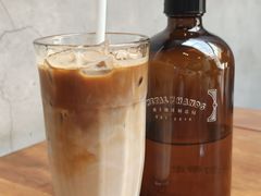 拿铁咖啡-北京铁手咖啡制造总局metalhands(东四店)