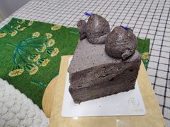 黑芝麻巴斯克切块-安上烘焙 ENCHANTE(世纪汇店)