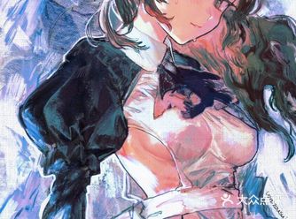 暗黑邪魅的女孩子好神秘