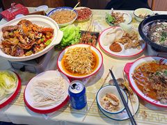 -张记虾尾·火锅·烧烤·大排档(涉外店)