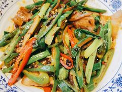 老咸菜回锅肉-杨记隆府(汉街店)