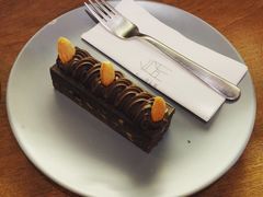 布朗尼蛋糕-方所咖啡