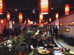 大堂-南山八号火锅(曲江创意谷店)