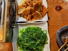 解腻海藻丝-腰子哥烤串(石佛营炫特店)