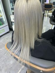 -藤野造型烫发染发