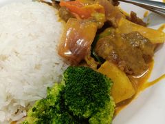 南洋咖喱牛腩饭-佰搭果·广式茶餐厅(石牌东路店)