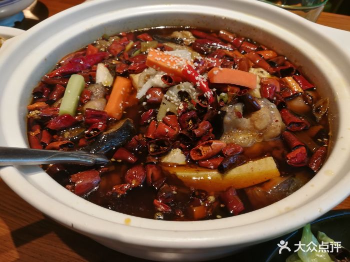 太初蜀碟(来福士店)香辣泉水鱼锅图片 第608张