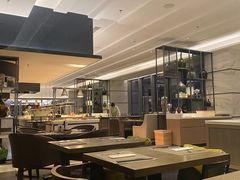 大堂-南京景枫万豪酒店·万豪中餐厅