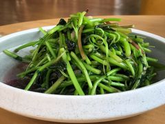 清炒苋菜-去茶去·休闲中餐(江滨店)