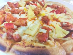 泰式菠萝鸡肉披萨-吉姆丽德乡村西餐厅(闵行交大店)