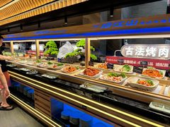 -焰江山海鲜牛排烤肉自助(锦华万达二星店)