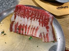 招牌牛五花-姜虎东白丁烤肉(苏州中心店)