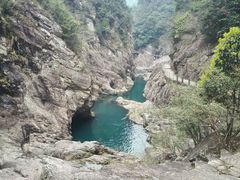 -楠溪江石桅岩
