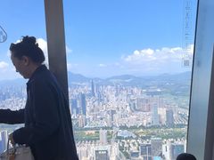 -平安金融中心云际观光层