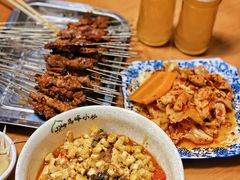-清真馬峰小炒泡饃