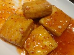 金牌蛋豆腐-刘胖子家常菜·蹄花焖藕(中南店)