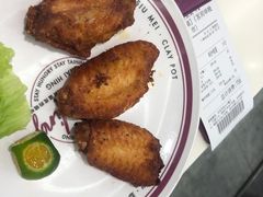 蒜香黑椒鸡中翅-太兴餐厅(东方广场分店)