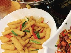 小炒淮山-伙工殿餐厅(吉大店)