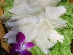 野生鲜竹荪-老诚一锅羊蝎子(黄寺大街店)