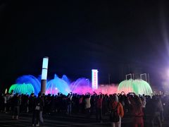 -东港音乐喷泉广场