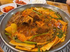 -喇喇排骨火锅·传统韩式脊骨汤(望京西园总店)