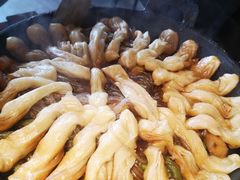 -华盛园卷子王农家菜水库鱼