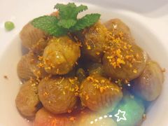 桂花板栗-汤城小厨•粤菜•靓汤(金宝街店)