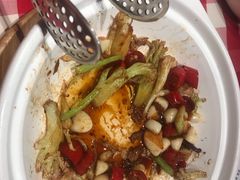 干锅花菜-西贝(宝乐汇店)