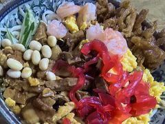 特色海鲜打卤面-大姨捞面(新安花园店)