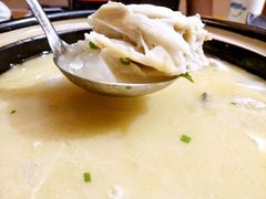 白汤河豚鱼-天正河鲀·河豚亭(大连店)