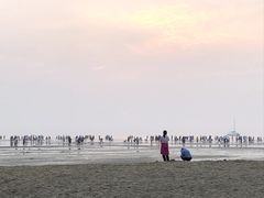 -北戴河碧螺塔海上酒吧公园