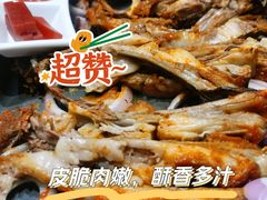 烤羊排-金筷子西北菜·捞悦火锅