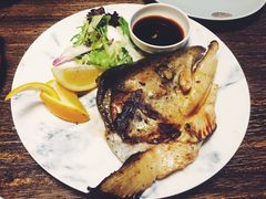 炭烤三文鱼头-NLFS1983咖啡花园餐厅(锦桂店)
