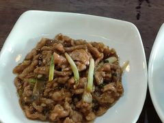 炒肉丝-同得兴 Since·1995 传统苏式面馆(嘉馀坊店)