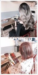 烫染-茶发Salon·烫发染发理发