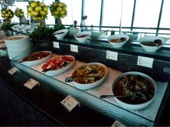 自助调料区-澳门旅游塔360°旋转餐厅(南湾湖广场店)