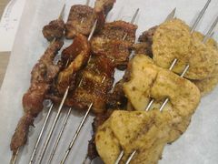 -宝记烧烤·碳锅羊肉·羊蝎子火锅·夜食社(文体路创始店)