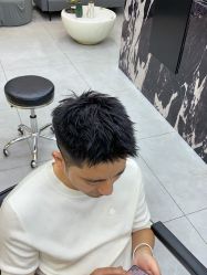 -M1山木造型国潮男士发型定制