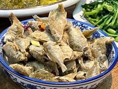椒盐鰟鳊鱼-灵福缘私房菜·农家菜(拈花湾·灵山大佛必推店)